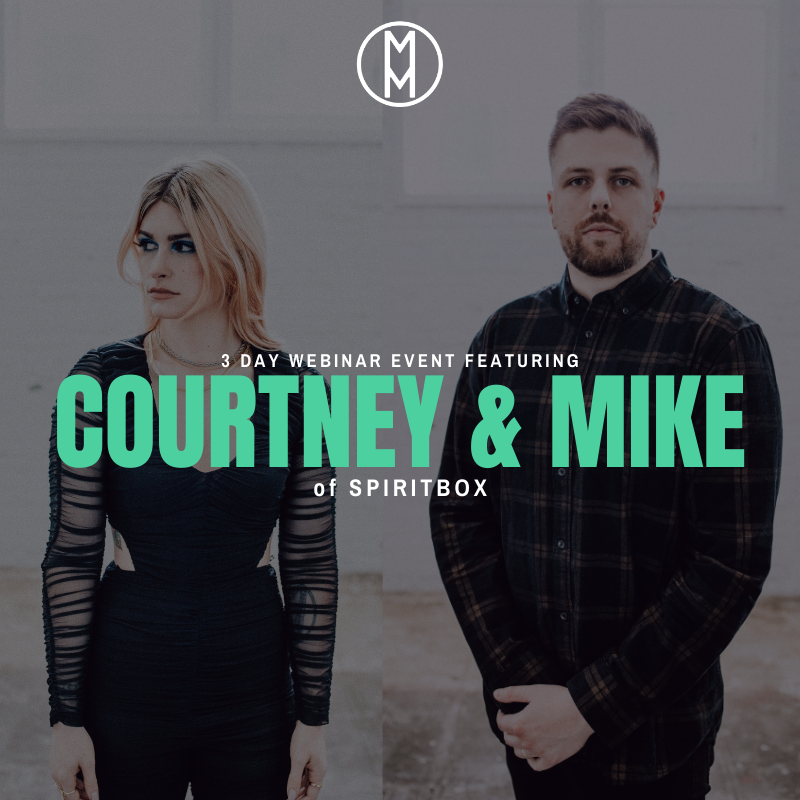 mike stringer gear Courtney LaPlante & Mike Stringer (of SPIRITBOX) – artistforge
